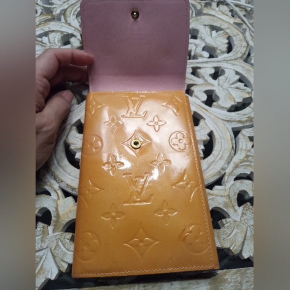 Sale ~ Louis Vuitton Vernis Walker Wallet Crossbody - 100% Authentic - Picture 3 of 9